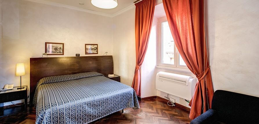 Hotel Sallustio Rzym Zewnętrze zdjęcie